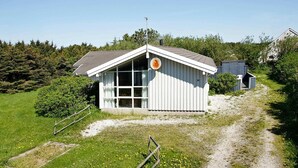 Exterior - Spacious Holiday Home in Lokken With Sauna (Lokken)