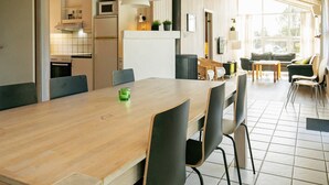 Dining - Spacious Holiday Home in Lokken With Sauna (Lokken)