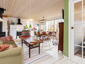 Dining - 5 Person Holiday Home in Faxe Ladeplads (Faxe Ladeplads)