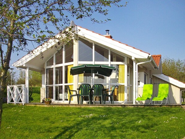 Ferienhaus | Außenbereich