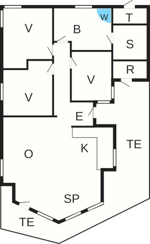House | Floor plan - Holiday Home in Otterndorf (Otterndorf)
