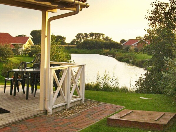 Ferienhaus | Blick auf das Wasser