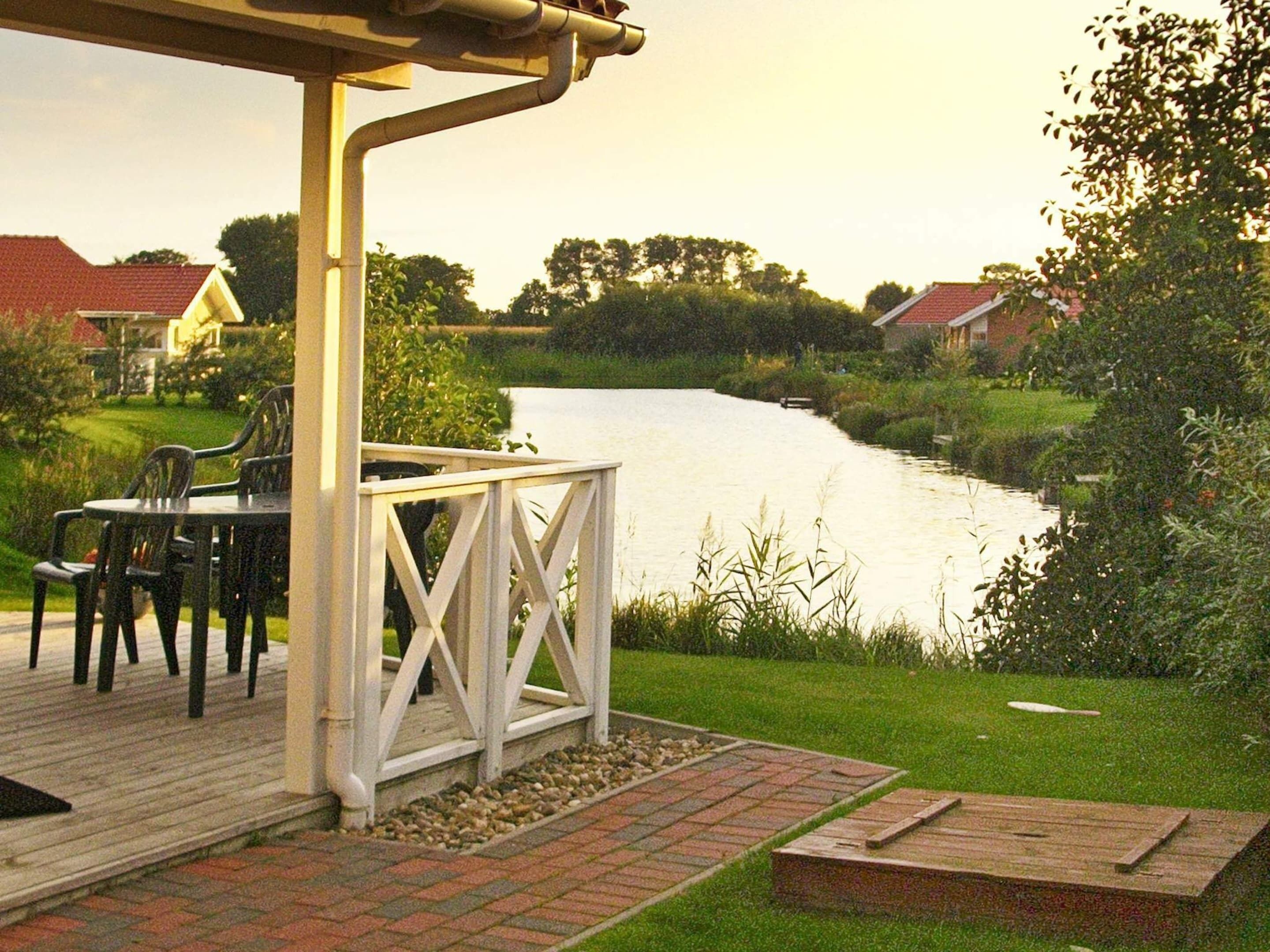 Ferienhaus | Blick auf das Wasser