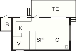 独立别墅 | 楼层平面图