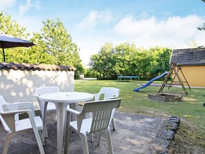 Outdoor dining - 12 Person Holiday Home in Hojslev-by Traum (Hojslev)