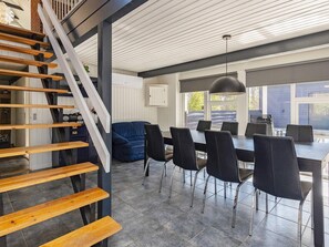 Dining - 4 Star Holiday Home in Hojslev (Hojslev)