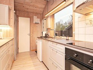 Private kitchen - 5 Person Holiday Home in Strandby (Strandby)