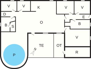 Casa | Piantina