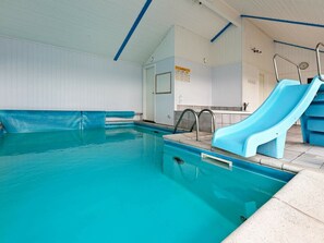 Outdoor pool - Serene Holiday Home in Harboore With Sauna & Whirlpool (Harboore)