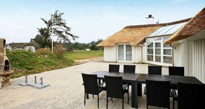 Serene Holiday Home in Vejers Strand With Whirlpool