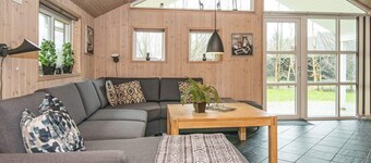 Spacious Holiday Home in Oksbol near Water Park