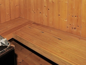 House | Sauna