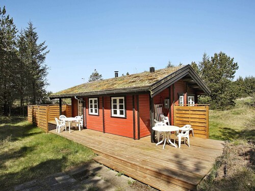 4 Person Holiday Home in Lokken