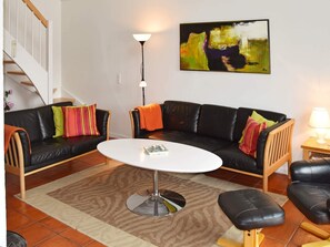 House | Living area - 4 Person Holiday Home in Blavand (Blavand)