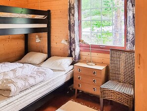 3 chambres, ameublement personnalisé