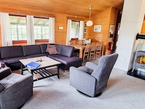 Ferienhaus | Wohnbereich