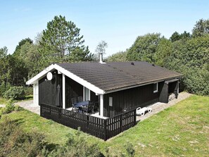 Hus | Udsigt fra overnatningsstedet