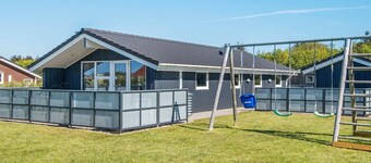 Relaxing Holiday Home in Hemmet With Barbecue