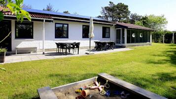 Hus | Udsigt fra overnatningsstedet