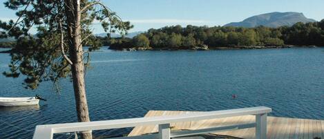 Hus | Overnattingsstedets uteområder