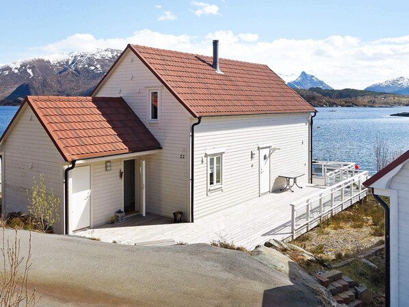 House | Exterior - Holiday Home in Gurskøy (Heroy)