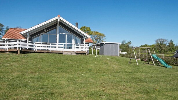 House | Exterior - Modern Holiday Home in Sjolund With Sauna (Sjølund)