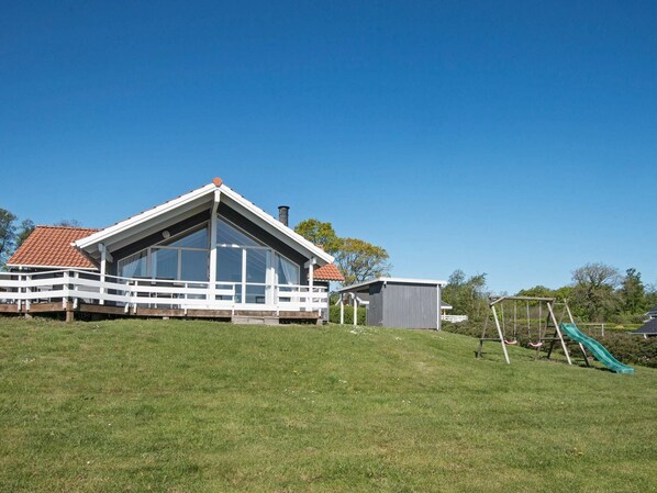 House | Exterior - Modern Holiday Home in Sjolund With Sauna (Sjølund)