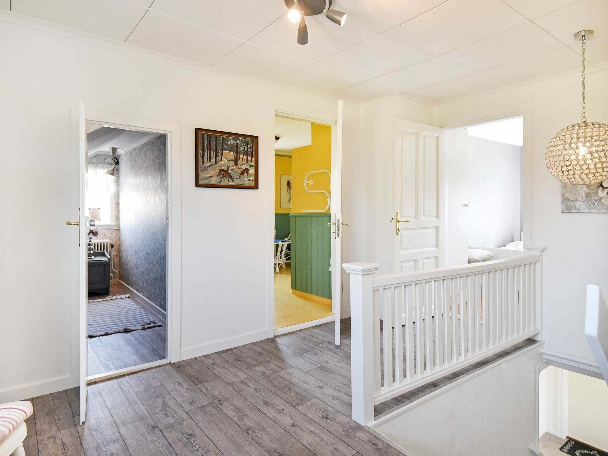 4 sovrum och unika möbler