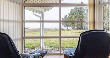 8 Person Holiday Home in Spottrup