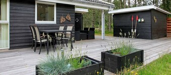 Spacious Cottage in Albaek Jutland With Sauna
