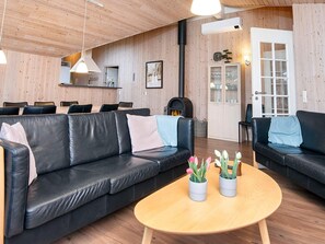 House | Living area - Luxury Family Retreat - By Traum Ferienwohnungen (Rømø)