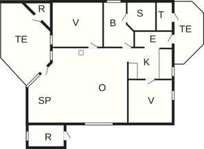 House | Floor plan