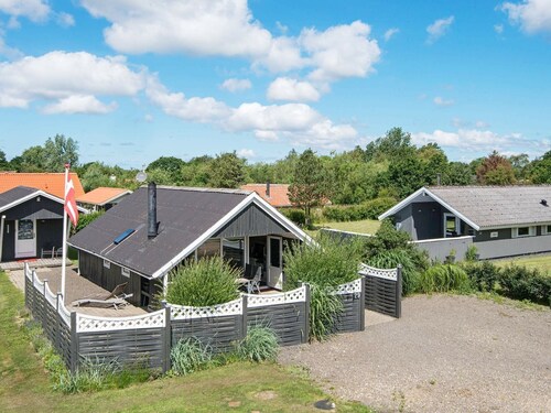 Peaceful Holiday Home in Hemmet Denmark With Terrace