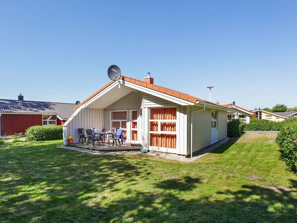 Ferienhaus | Außenbereich