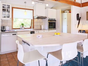 House | Private kitchen | Highchair - 6 Person Holiday Home in Gilleleje (Gilleleje)