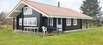 Cozy Holiday Home in Kalundborg Denmark With Spa