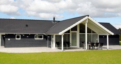 Peaceful Holiday Home in Hemmet Denmark With Fireplace