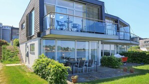 Exterior - Modern Holiday Home in Stege Denmark With Terrace (Stege)