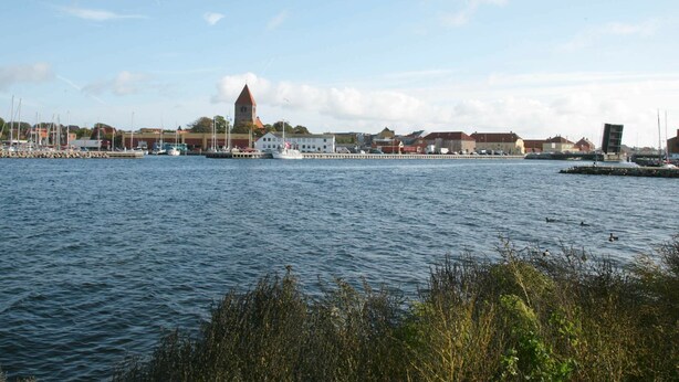 Beach - Modern Holiday Home in Stege Denmark With Terrace (Stege)