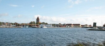 Modern Holiday Home in Stege Denmark With Terrace