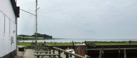 Maison | Vue depuis lâhĂ©bergement