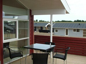 Vista desde la propiedad