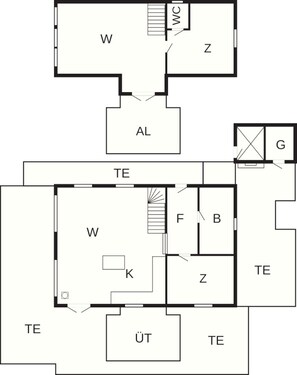 House | Pelan lantai