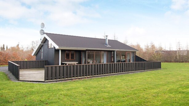 Unclassified image, 1 of 22, button - Gorgeous Holiday Home in Glesborg With Sauna (Glesborg)