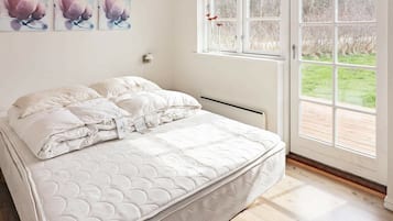 3 habitaciones y cunas