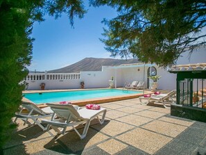 Piscine chauffée