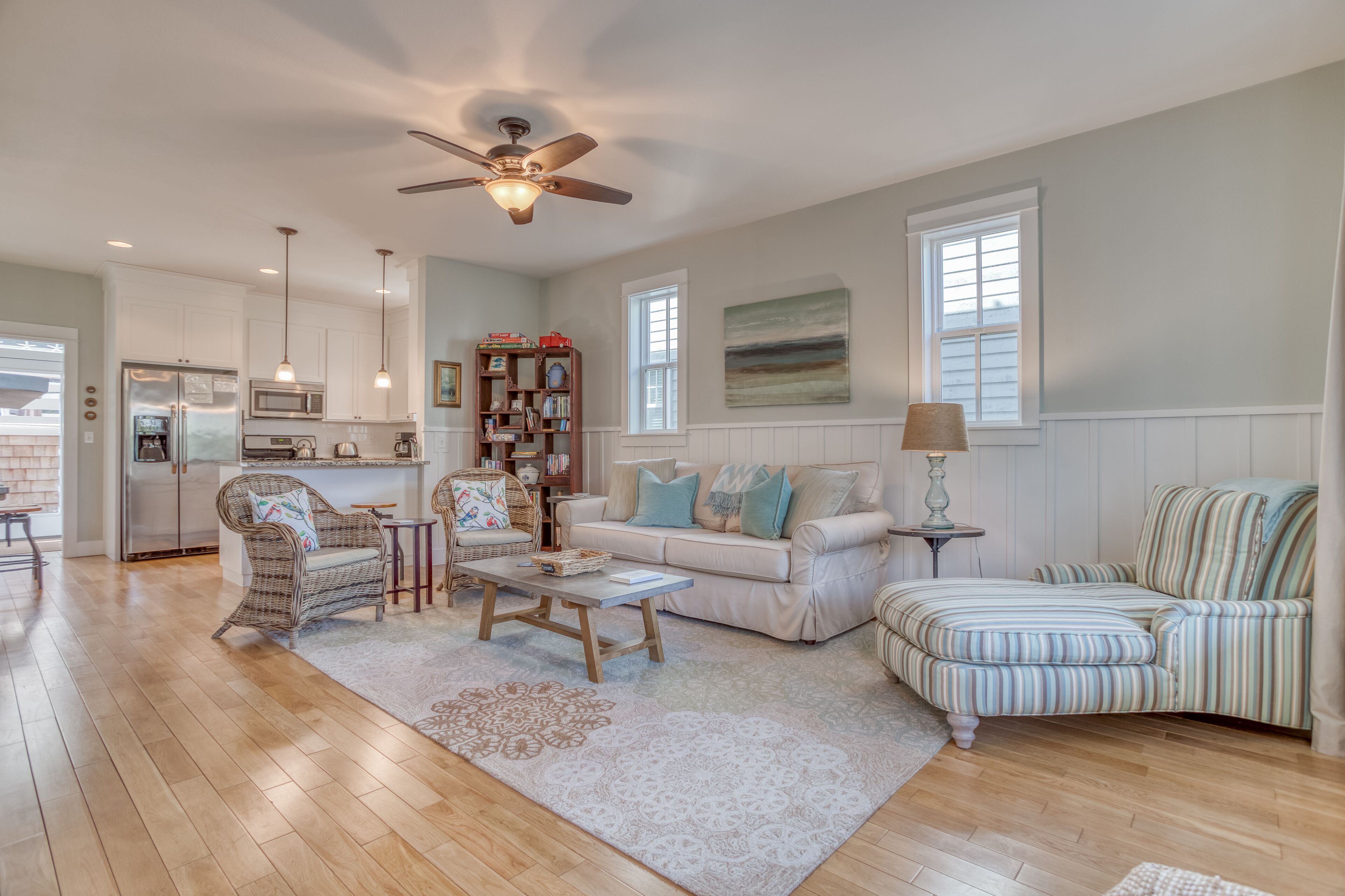 Parkside Home Near Beach Access Has Hot Tub, Elevated Deck in Olivia Beach!