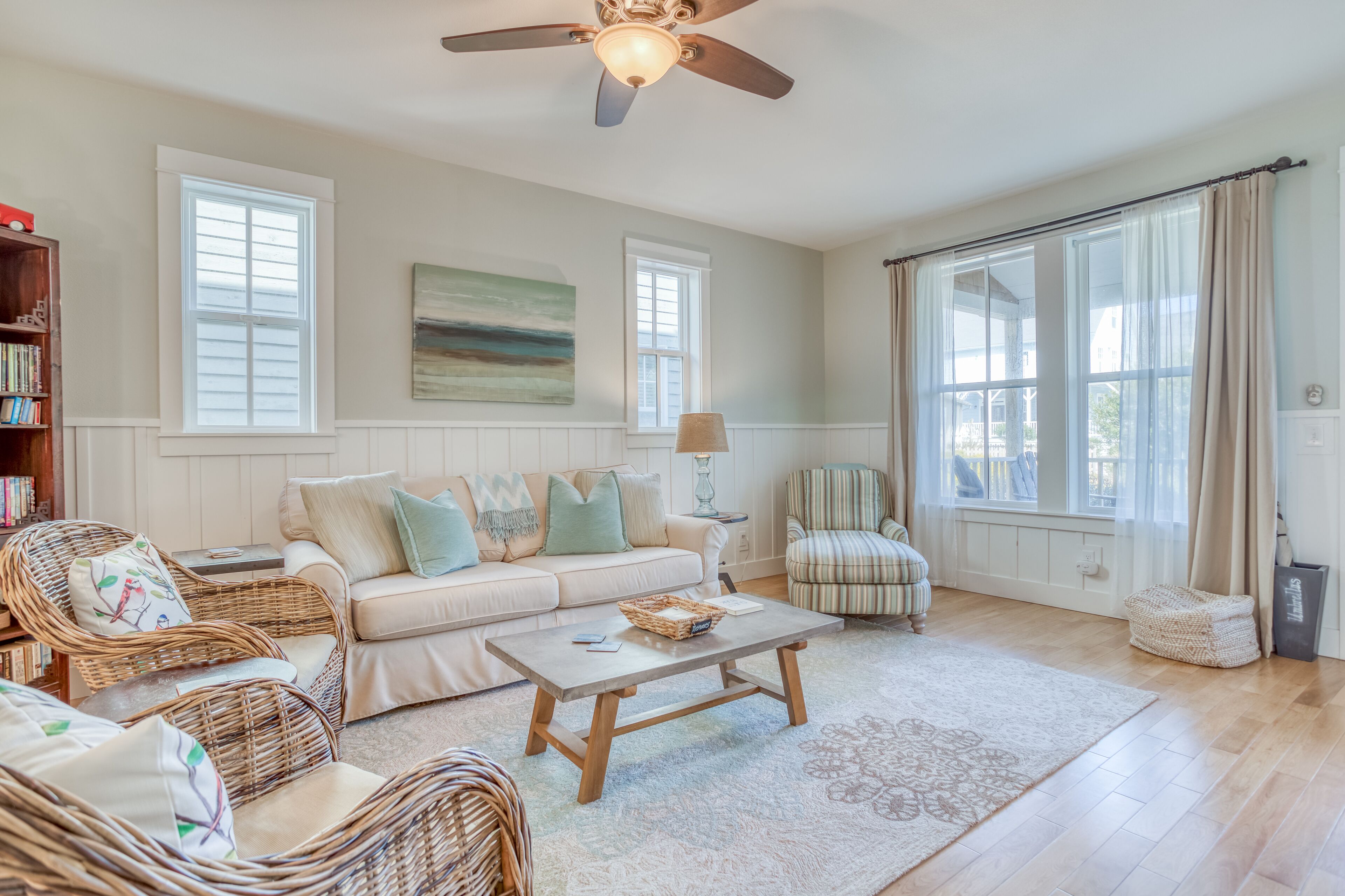 Parkside Home Near Beach Access Has Hot Tub, Elevated Deck in Olivia Beach!