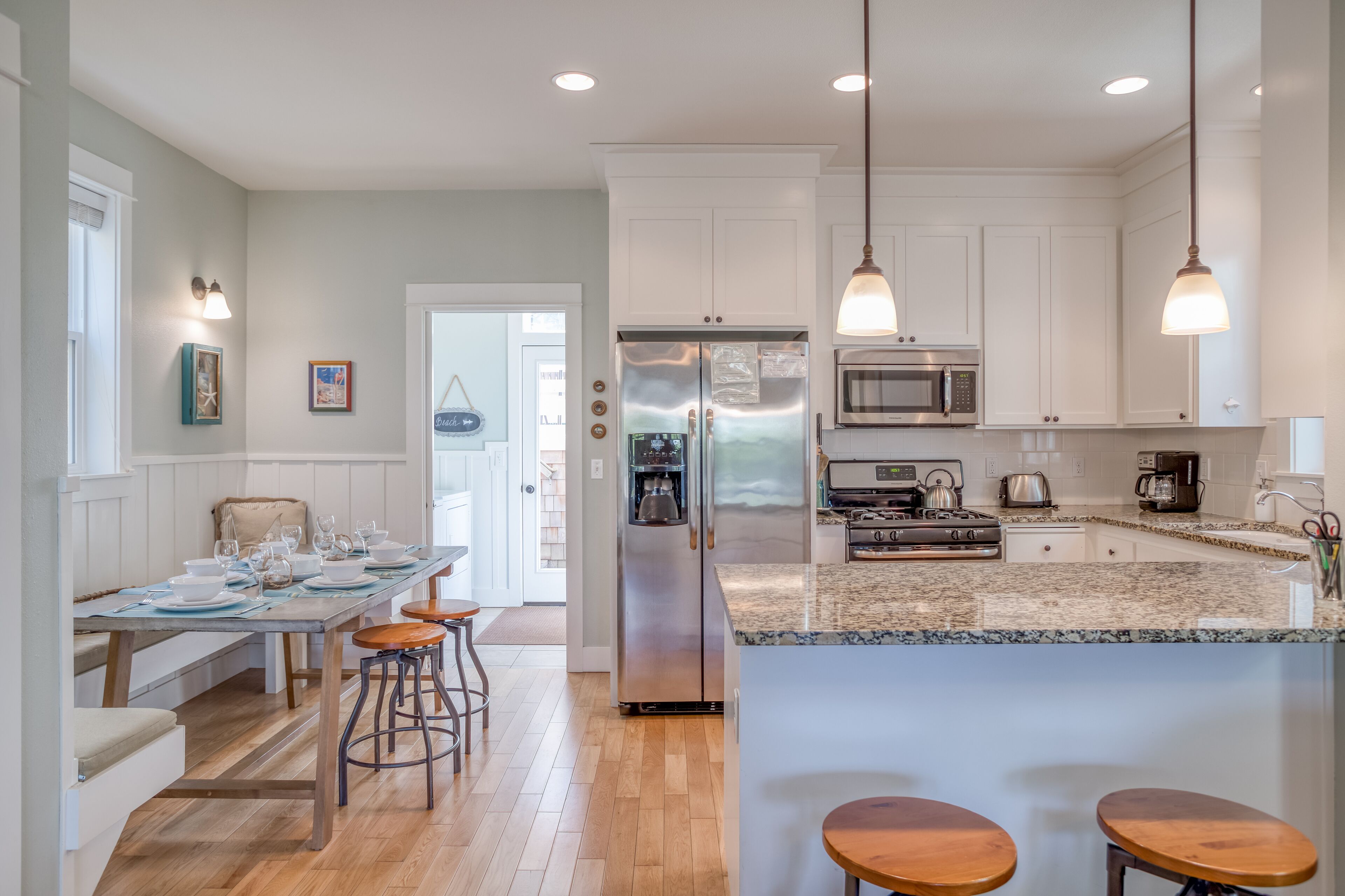 Parkside Home Near Beach Access Has Hot Tub, Elevated Deck in Olivia Beach!