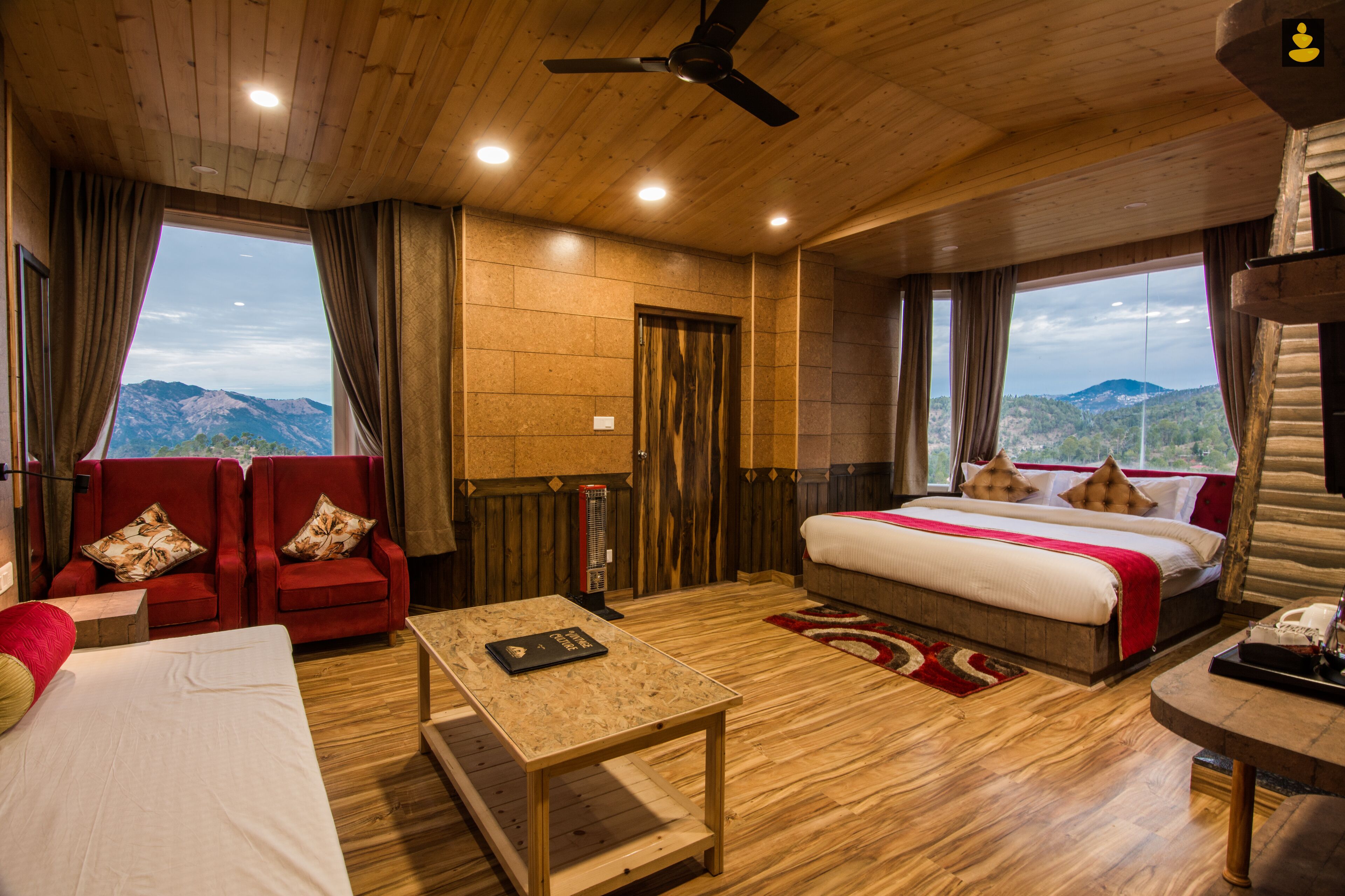 LivingStone Mountain retreat Executive room